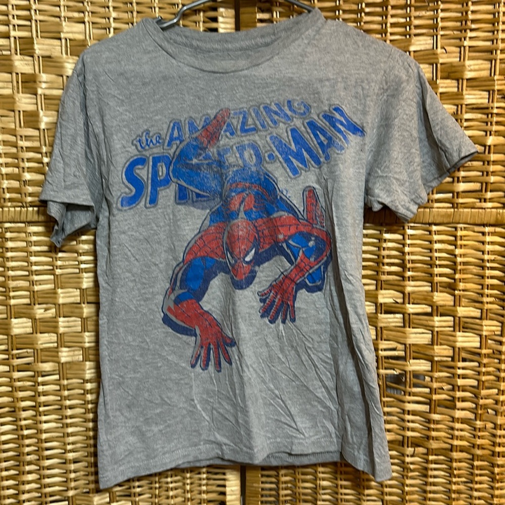 Boys small Spider-Man tee